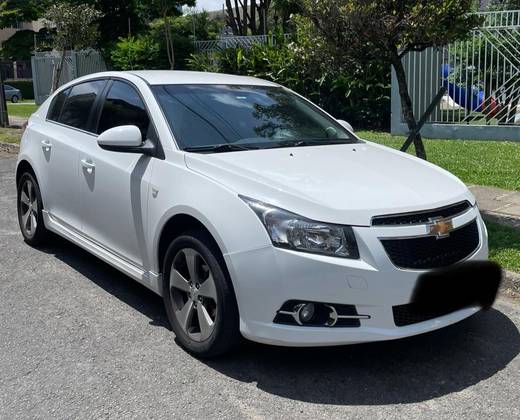 CHEVROLET CRUZE 1.8 LT SPORT6 16V FLEX 4P AUTOMÁTICO